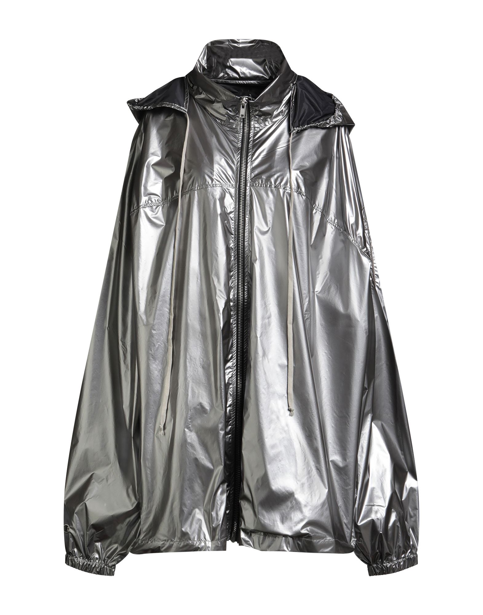 RICK OWENS x CHAMPION Jacke & Anorak Damen Silber RICK OWENS x CHAMPION Jacke & Anorak Damen Silber von RICK OWENS x CHAMPION