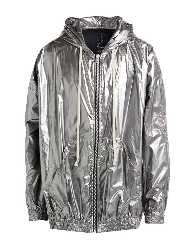 RICK OWENS x CHAMPION Jacke & Anorak Herren Silber von RICK OWENS x CHAMPION