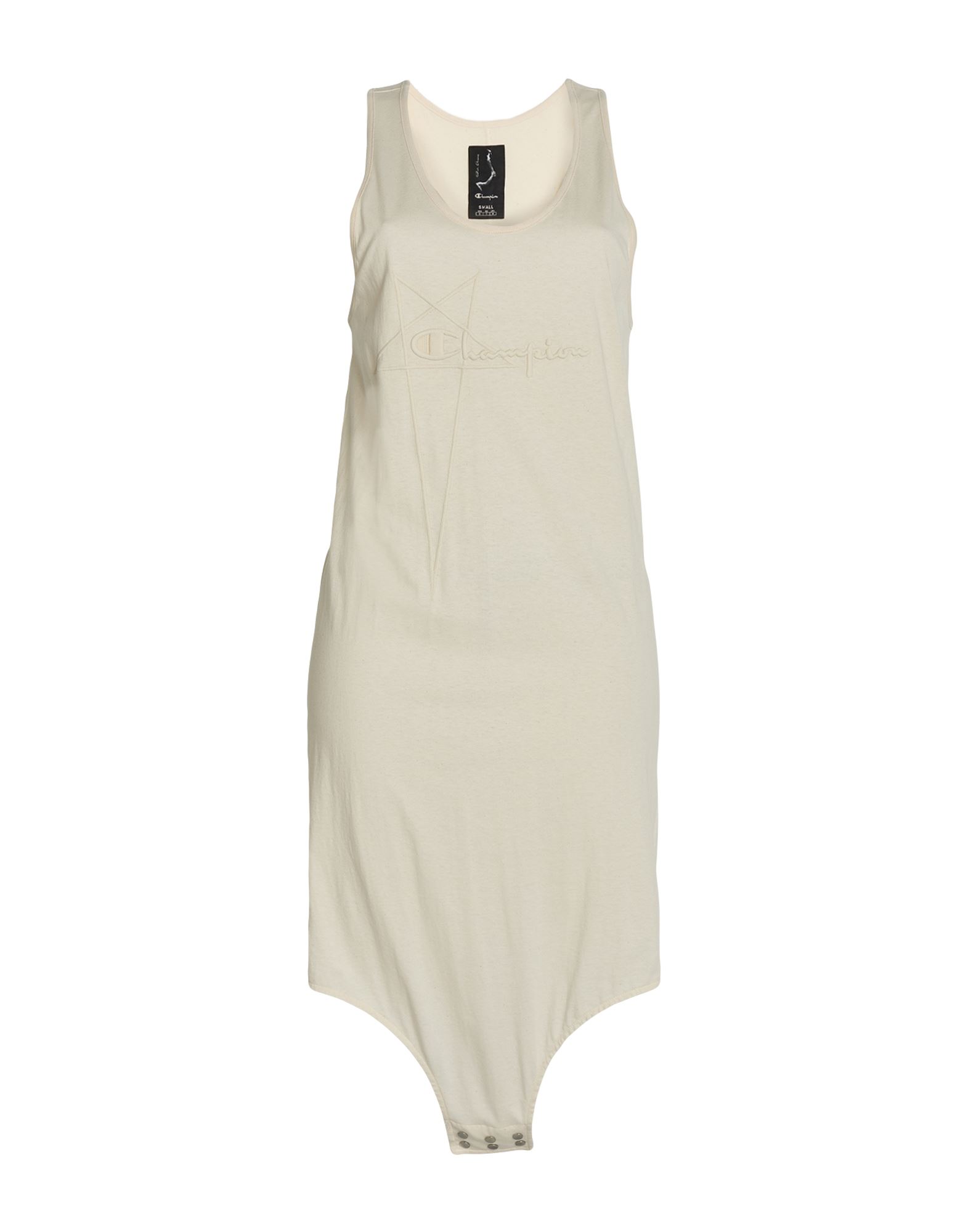 RICK OWENS x CHAMPION Mini-kleid Damen Elfenbein RICK OWENS x CHAMPION Mini-kleid Damen Elfenbein von RICK OWENS x CHAMPION