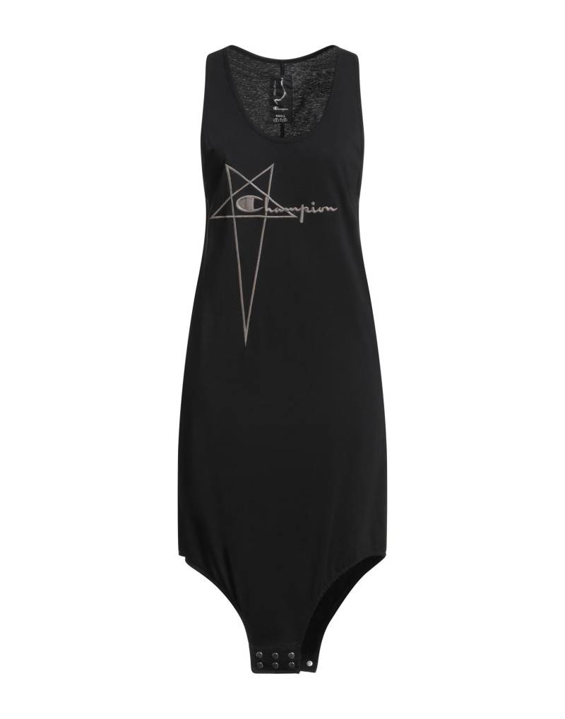 RICK OWENS x CHAMPION Mini-kleid Damen Schwarz RICK OWENS x CHAMPION Mini-kleid Damen Schwarz von RICK OWENS x CHAMPION