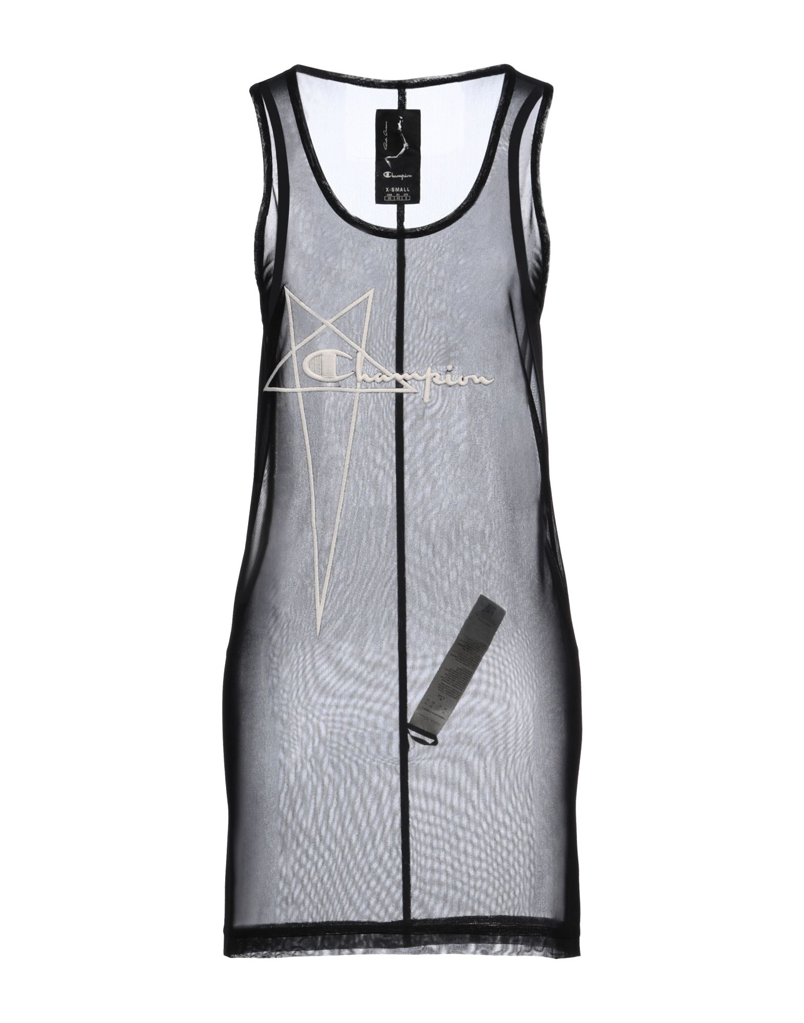 RICK OWENS x CHAMPION Mini-kleid Damen Schwarz RICK OWENS x CHAMPION Mini-kleid Damen Schwarz von RICK OWENS x CHAMPION