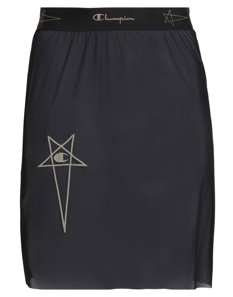 RICK OWENS x CHAMPION Minirock Damen Schwarz RICK OWENS x CHAMPION Minirock Damen Schwarz von RICK OWENS x CHAMPION