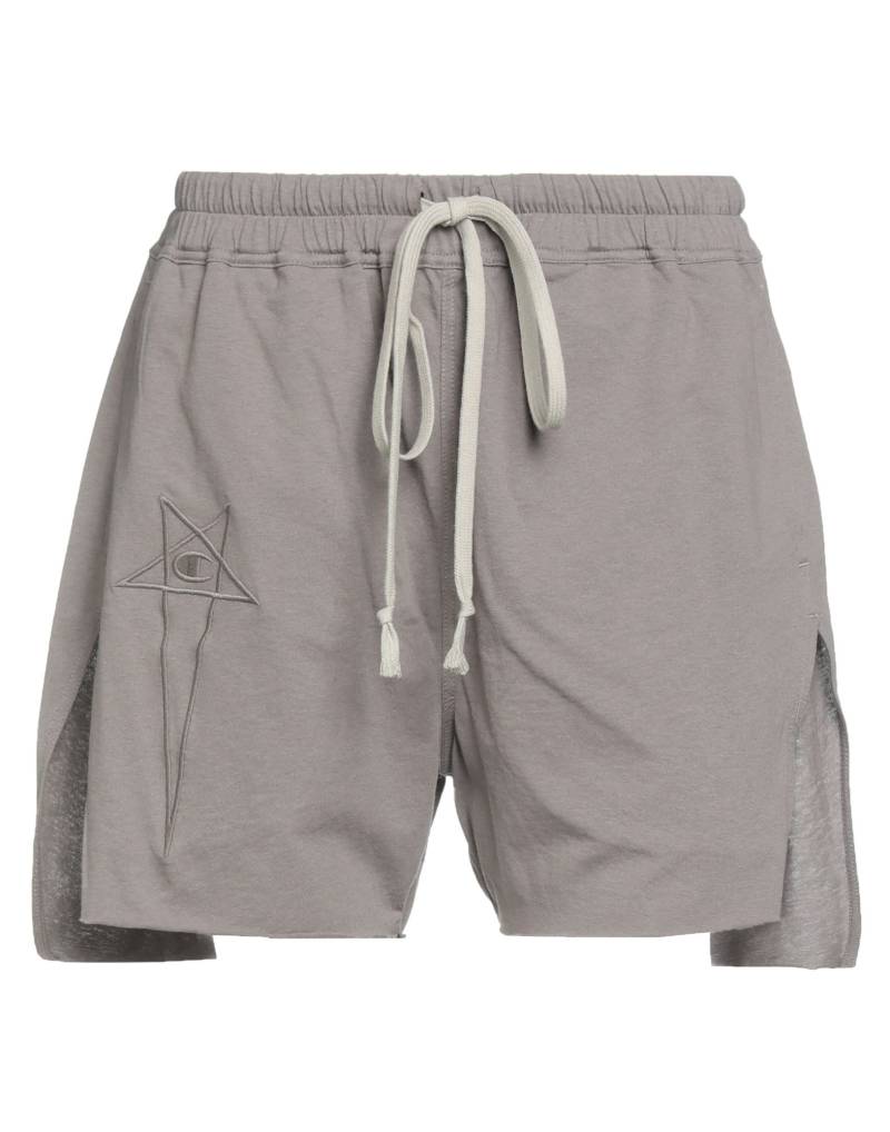 RICK OWENS x CHAMPION Shorts & Bermudashorts Damen Maulwurfsgrau von RICK OWENS x CHAMPION