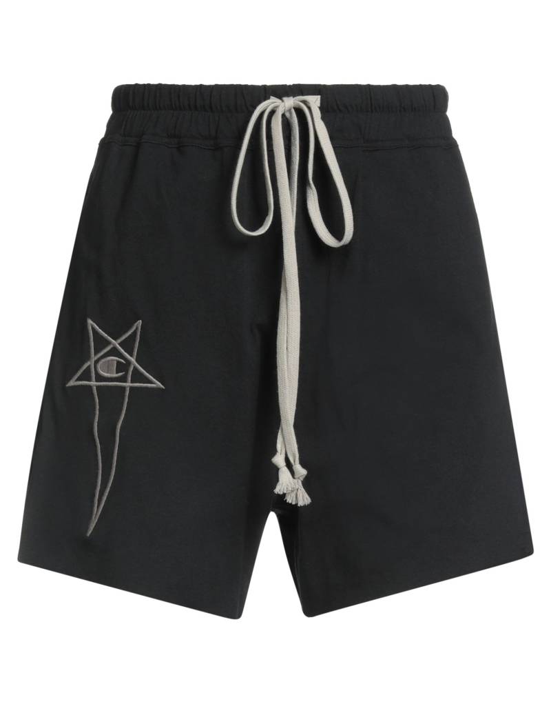 RICK OWENS x CHAMPION Shorts & Bermudashorts Damen Schwarz RICK OWENS x CHAMPION Shorts & Bermudashorts Damen Schwarz von RICK OWENS x CHAMPION