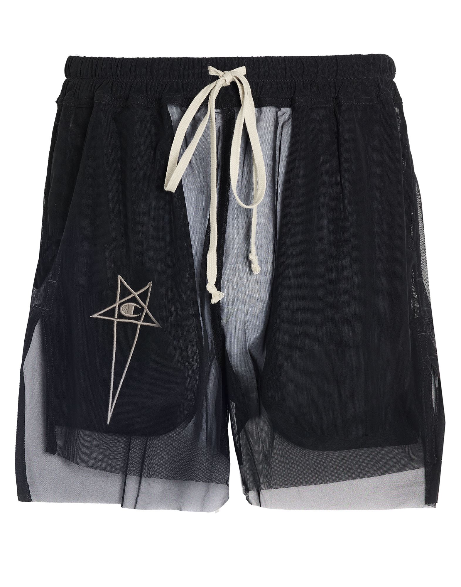 RICK OWENS x CHAMPION Shorts & Bermudashorts Herren Schwarz RICK OWENS x CHAMPION Shorts & Bermudashorts Herren Schwarz von RICK OWENS x CHAMPION