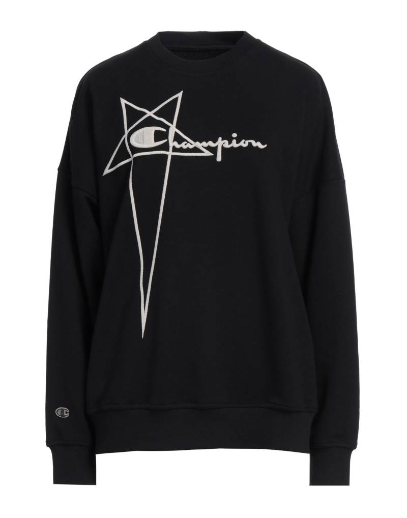 RICK OWENS x CHAMPION Sweatshirt Damen Schwarz RICK OWENS x CHAMPION Sweatshirt Damen Schwarz von RICK OWENS x CHAMPION