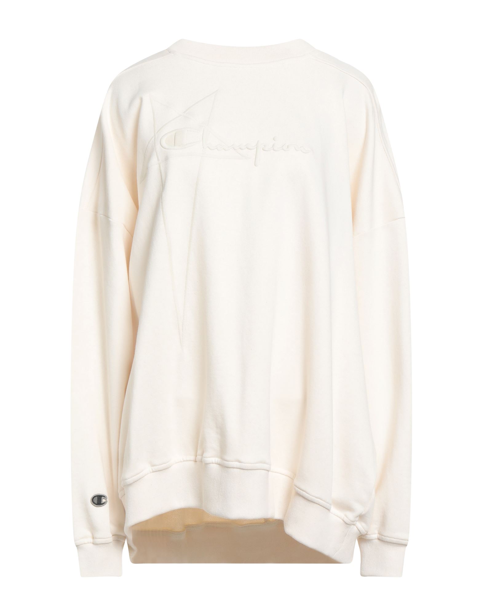 RICK OWENS x CHAMPION Sweatshirt Damen Weiß RICK OWENS x CHAMPION Sweatshirt Damen Weiß von RICK OWENS x CHAMPION