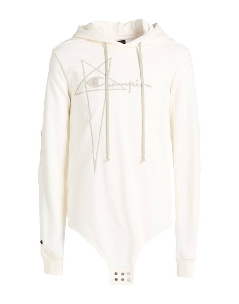 RICK OWENS x CHAMPION Sweatshirt Herren Elfenbein von RICK OWENS x CHAMPION