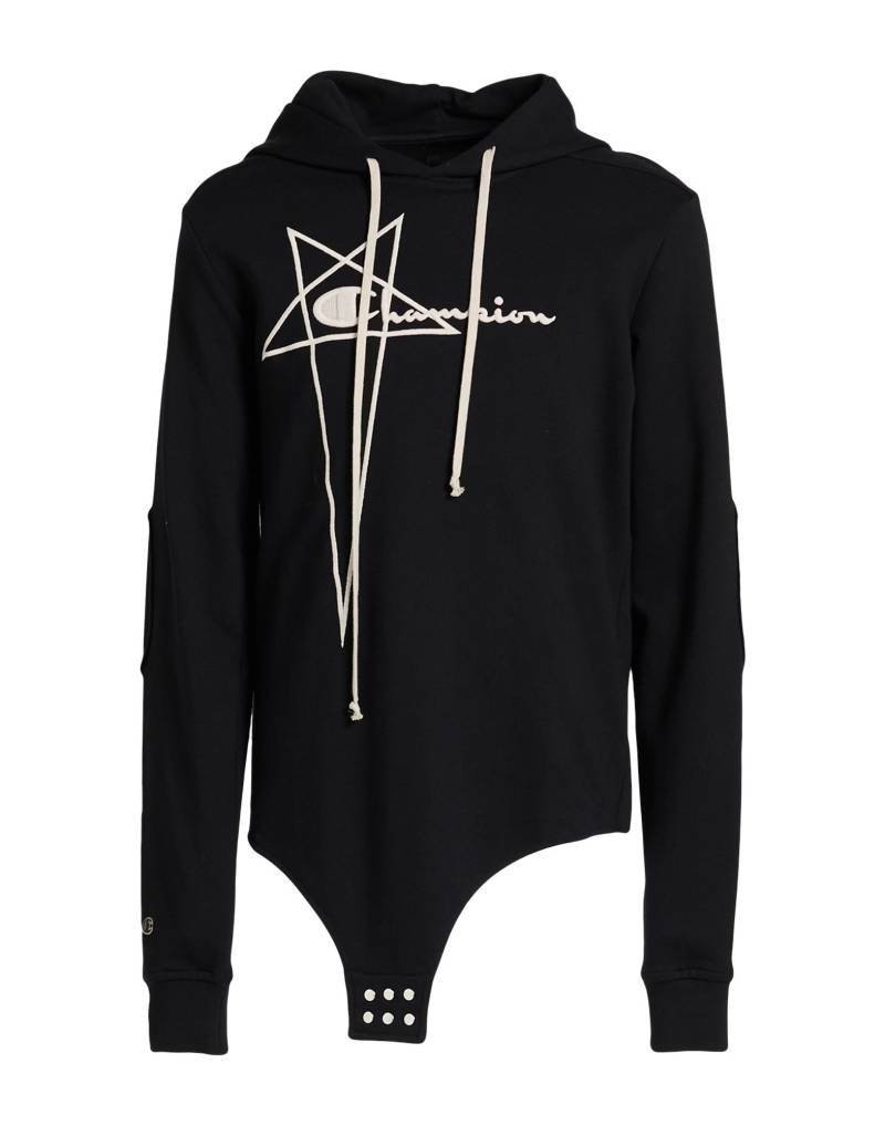 RICK OWENS x CHAMPION Sweatshirt Herren Schwarz von RICK OWENS x CHAMPION