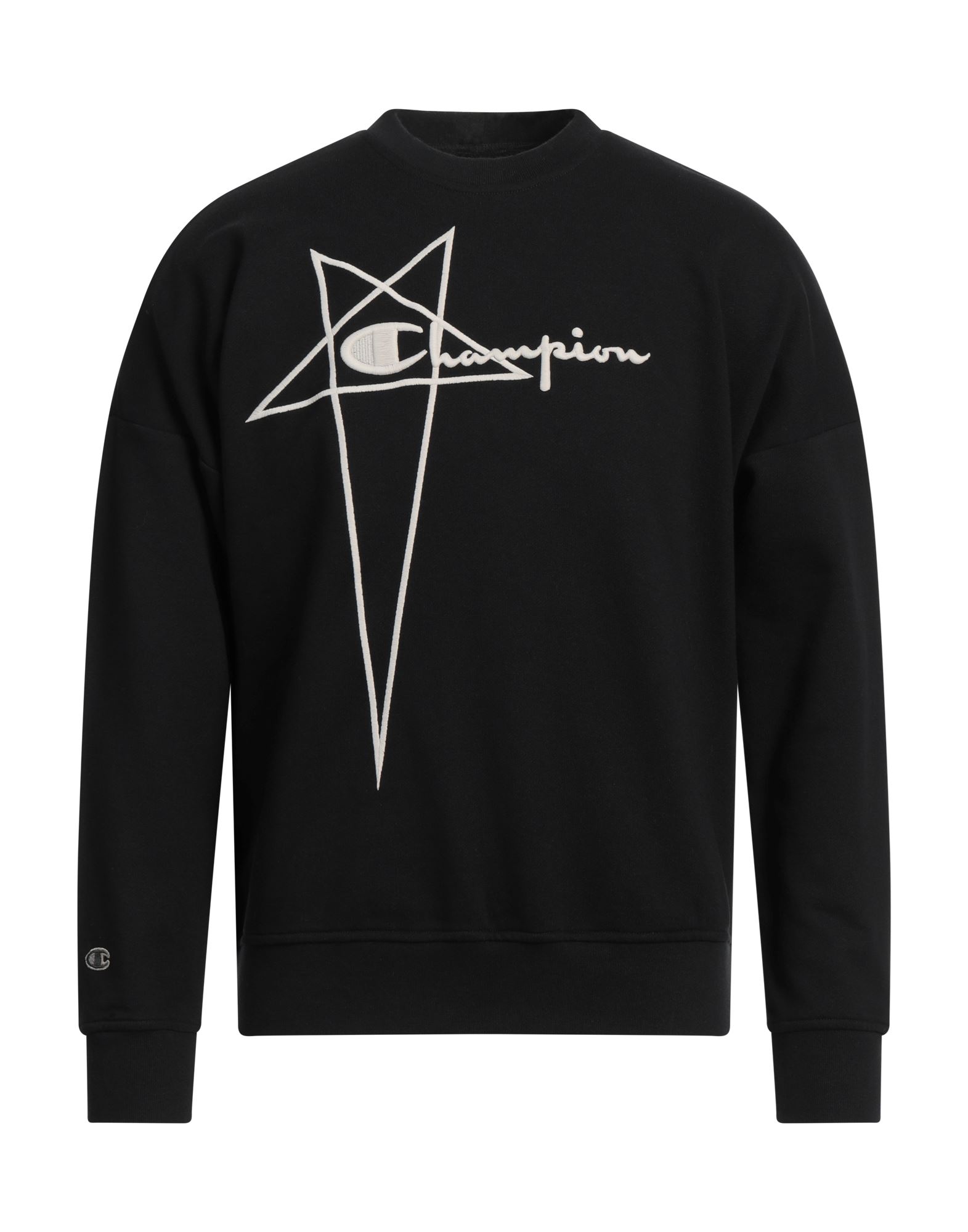 RICK OWENS x CHAMPION Sweatshirt Herren Schwarz von RICK OWENS x CHAMPION