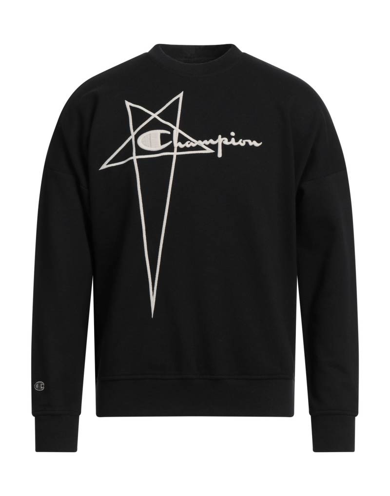 RICK OWENS x CHAMPION Sweatshirt Herren Schwarz RICK OWENS x CHAMPION Sweatshirt Herren Schwarz von RICK OWENS x CHAMPION