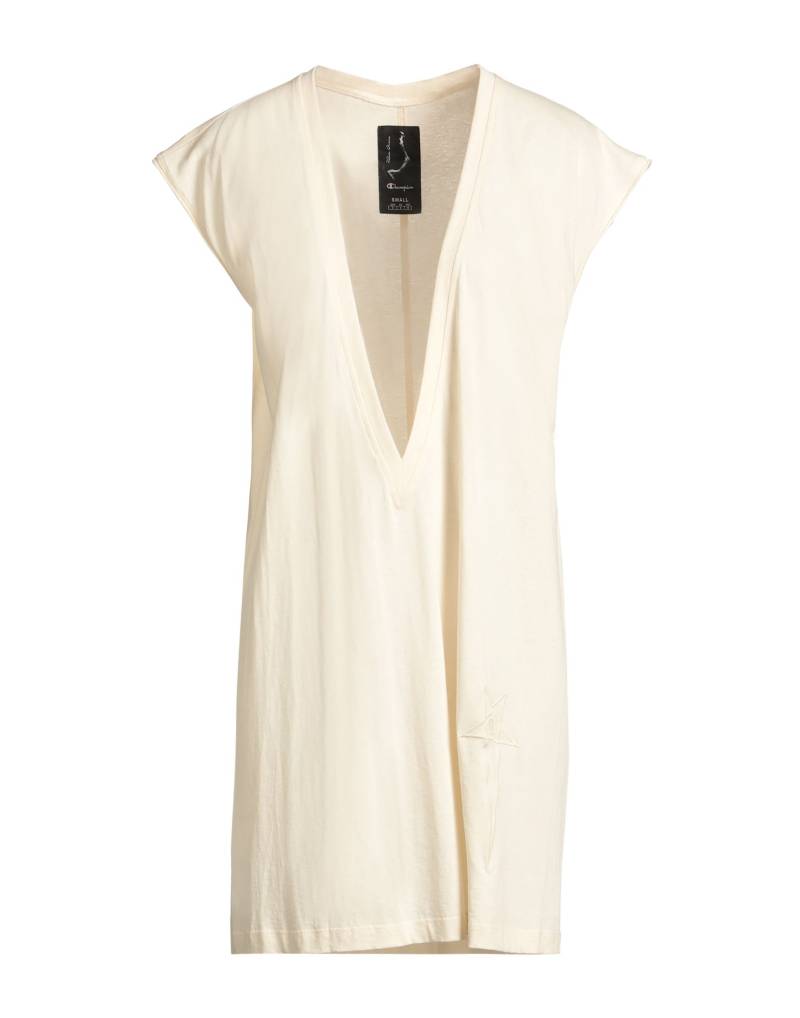 RICK OWENS x CHAMPION T-shirts Herren Cremeweiß von RICK OWENS x CHAMPION