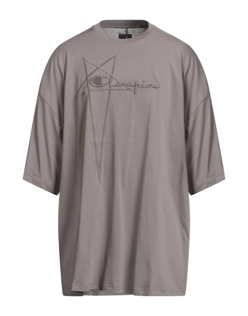 RICK OWENS x CHAMPION T-shirts Herren Maulwurfsgrau von RICK OWENS x CHAMPION