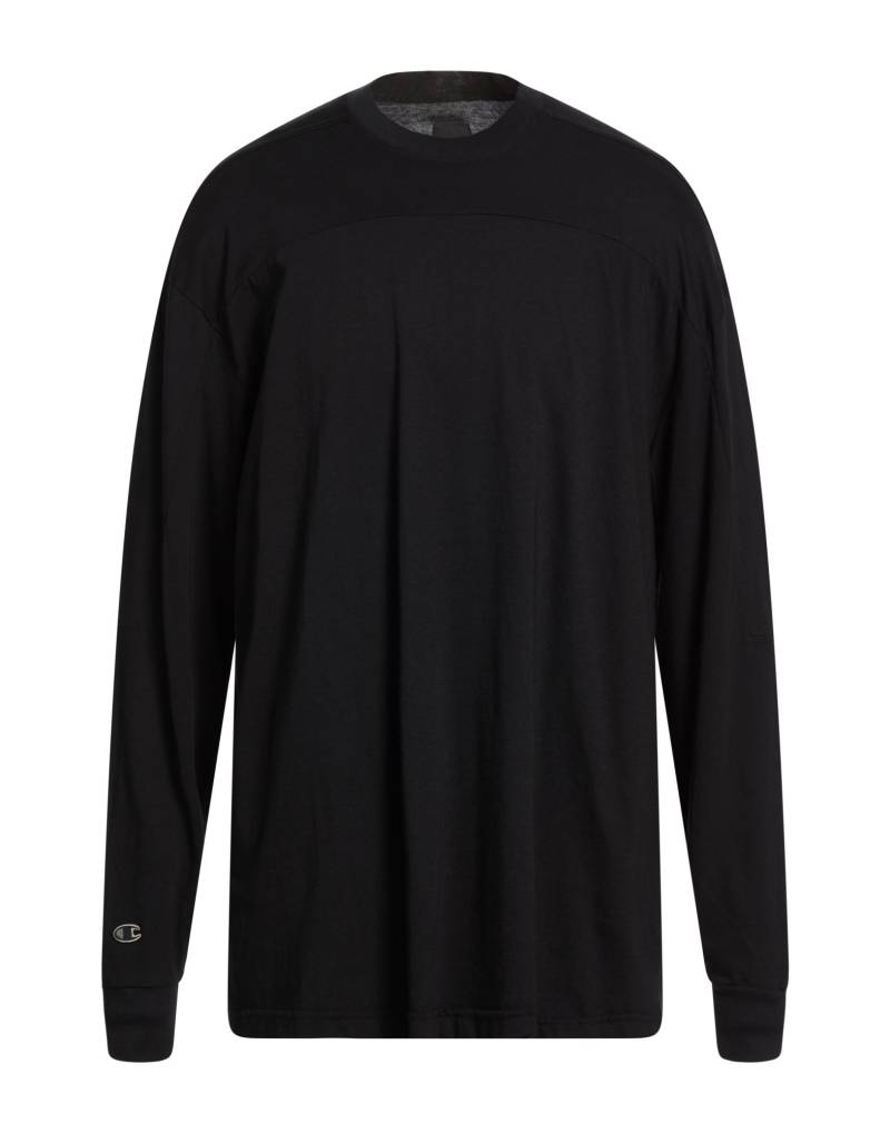 RICK OWENS x CHAMPION T-shirts Herren Schwarz von RICK OWENS x CHAMPION