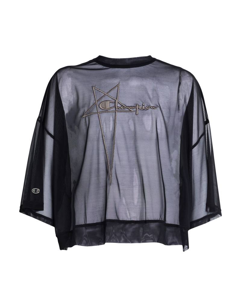 RICK OWENS x CHAMPION T-shirts Herren Schwarz RICK OWENS x CHAMPION T-shirts Herren Schwarz von RICK OWENS x CHAMPION