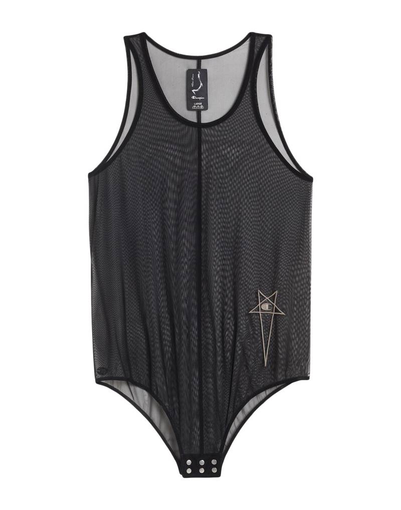 RICK OWENS x CHAMPION Tank Top Herren Schwarz von RICK OWENS x CHAMPION