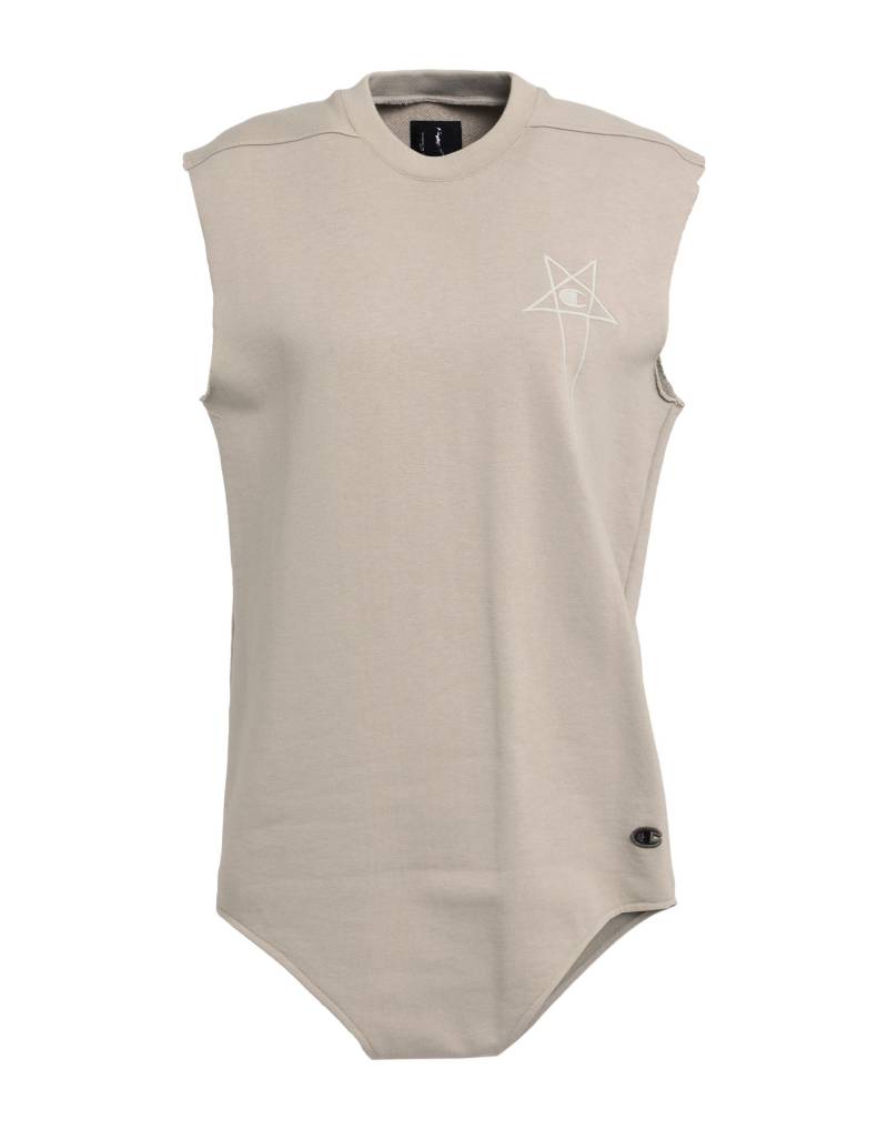 RICK OWENS x CHAMPION Bodysuit Damen Beige von RICK OWENS x CHAMPION