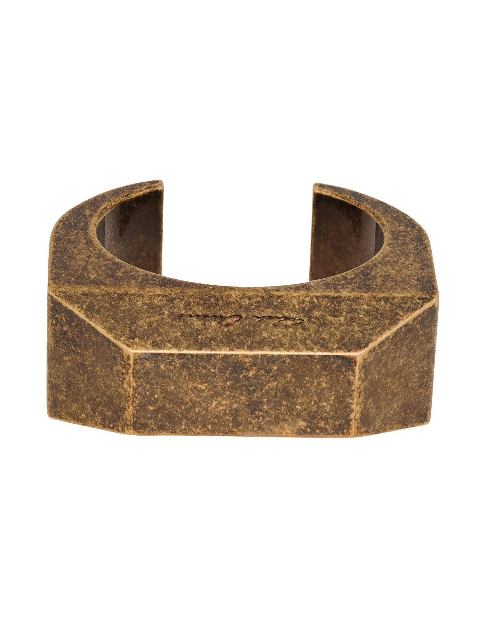 RICK OWENS Armband Herren Bronze RICK OWENS Armband Herren Bronze von RICK OWENS