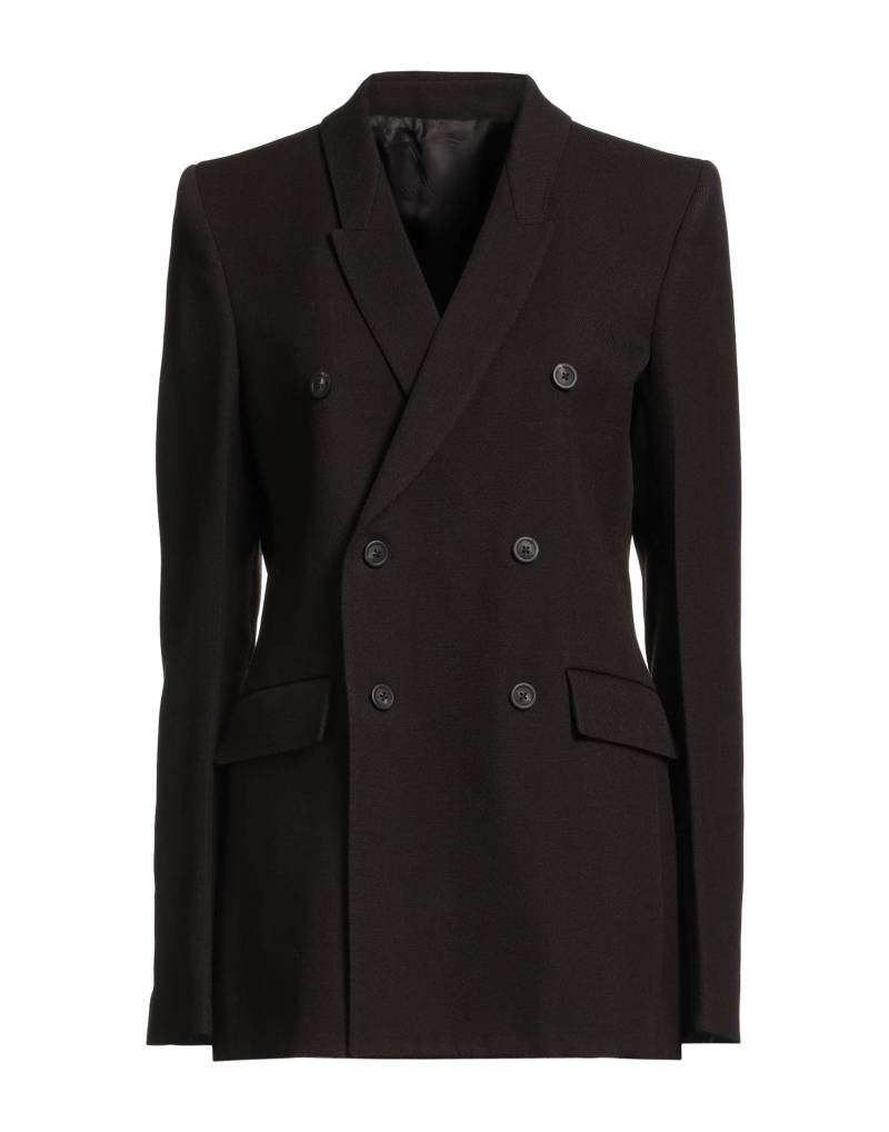 RICK OWENS Blazer Damen Dunkelbraun von RICK OWENS