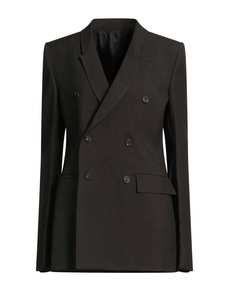 RICK OWENS Blazer Damen Dunkelgrün von RICK OWENS