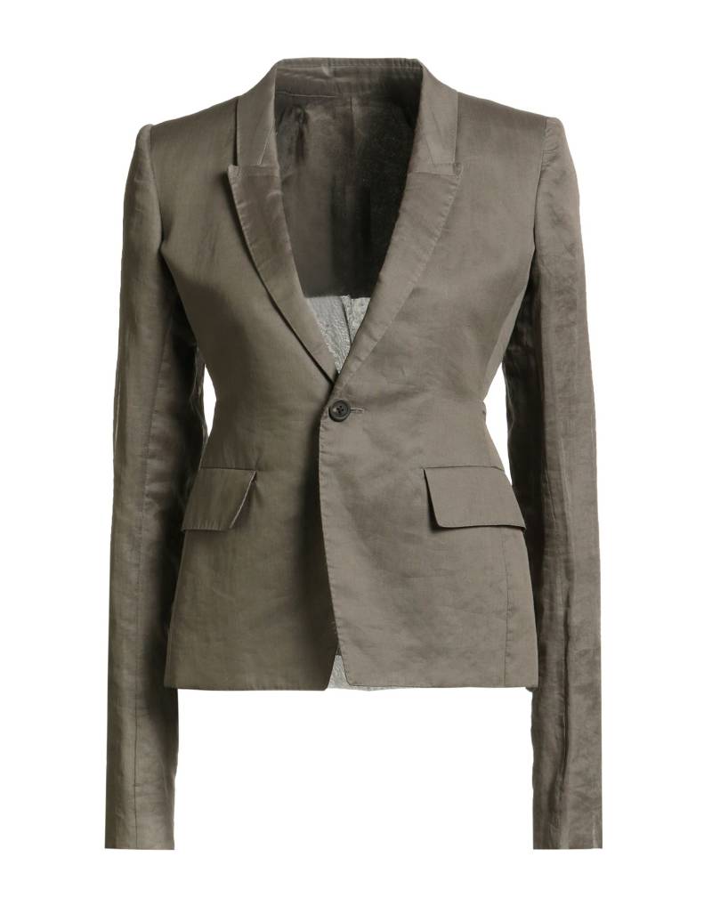 RICK OWENS Blazer Damen Grau von RICK OWENS