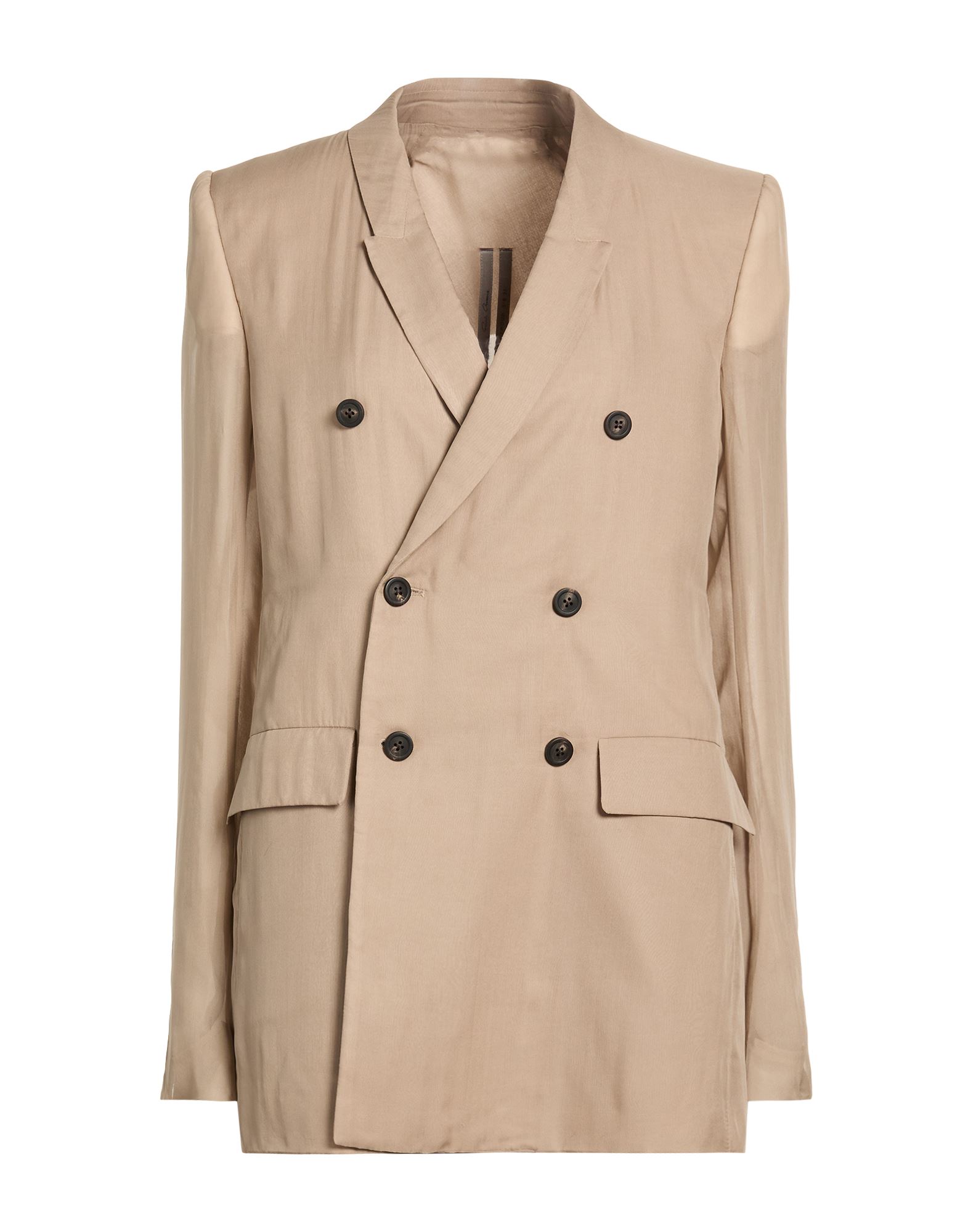 RICK OWENS Blazer Damen Hellbraun von RICK OWENS