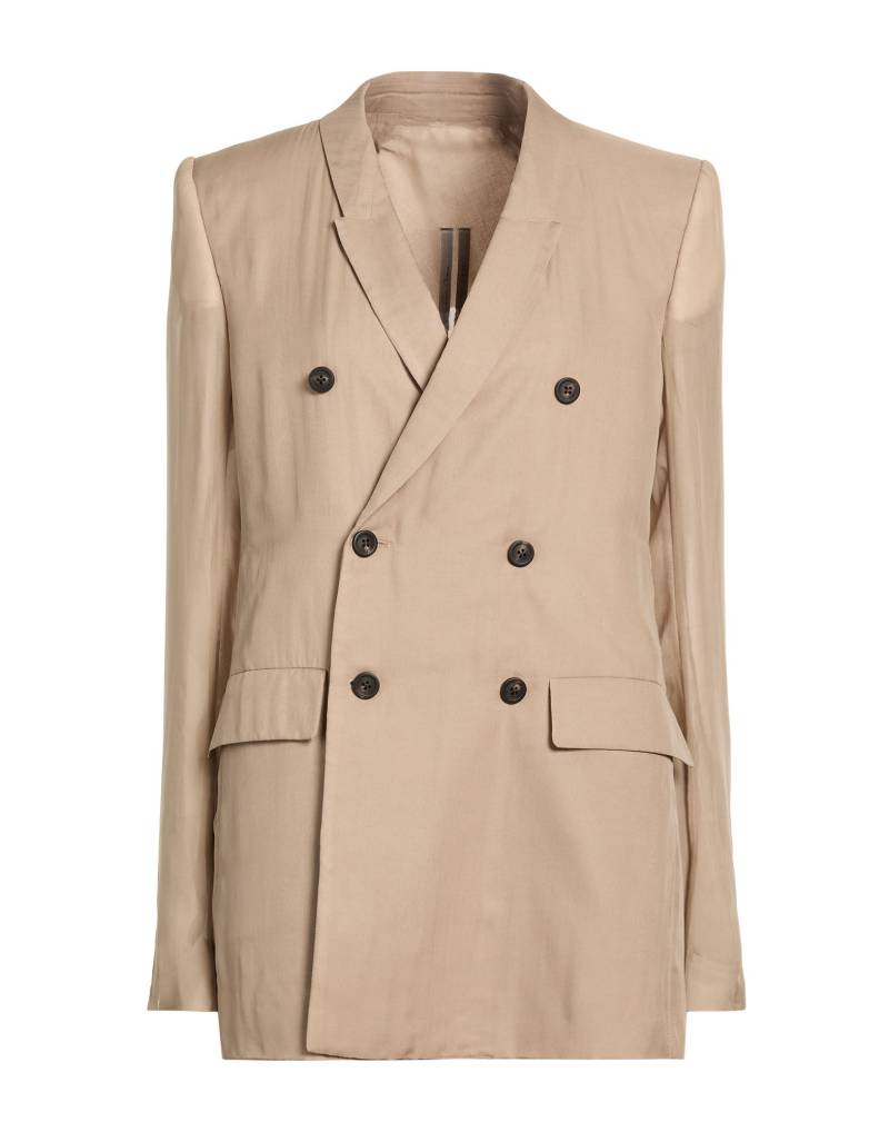 RICK OWENS Blazer Damen Hellbraun von RICK OWENS