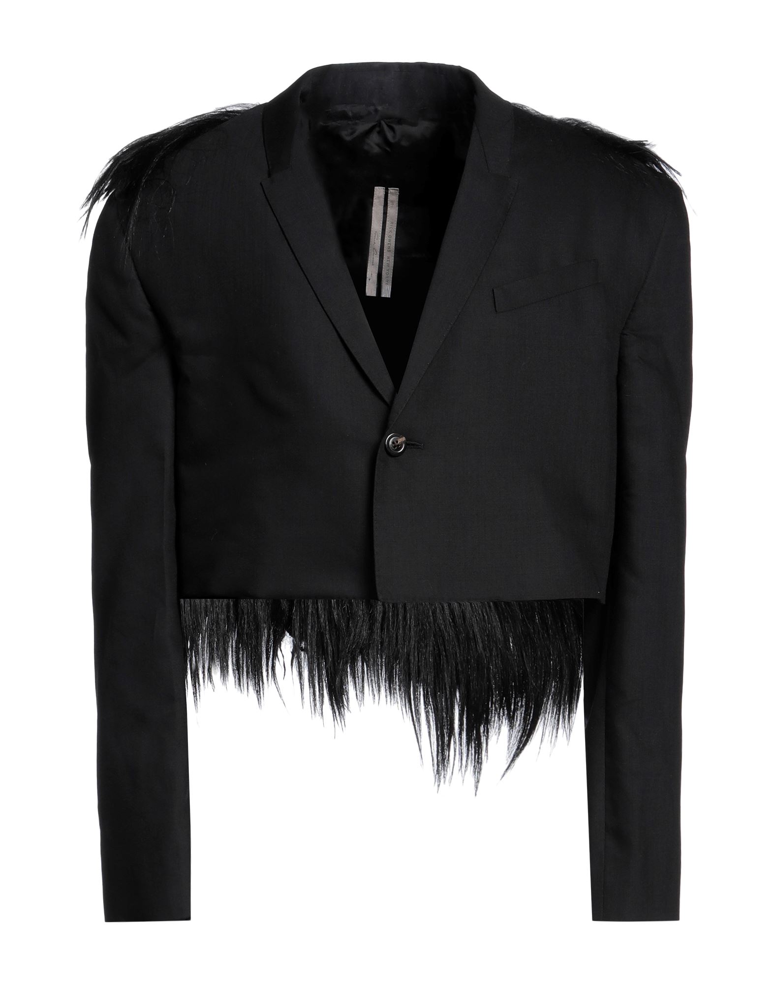 RICK OWENS Blazer Damen Schwarz von RICK OWENS