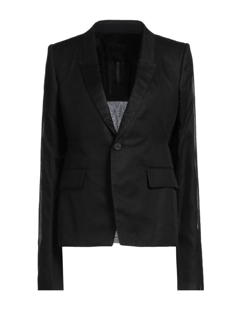 RICK OWENS Blazer Damen Schwarz von RICK OWENS
