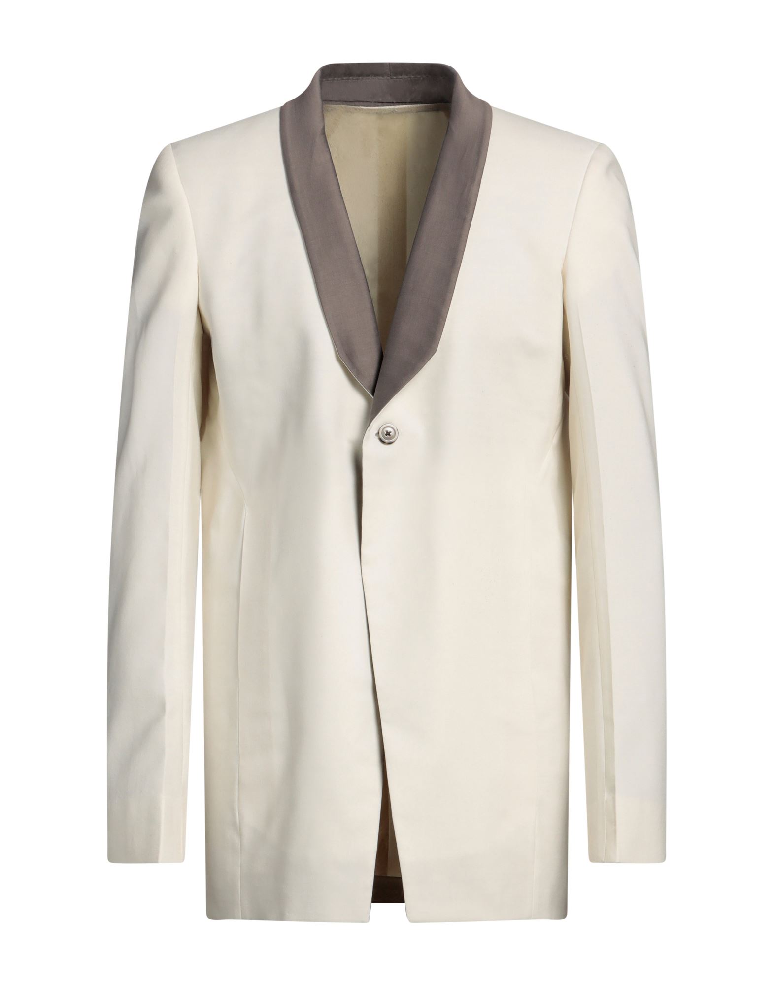 RICK OWENS Blazer Herren Cremeweiß von RICK OWENS