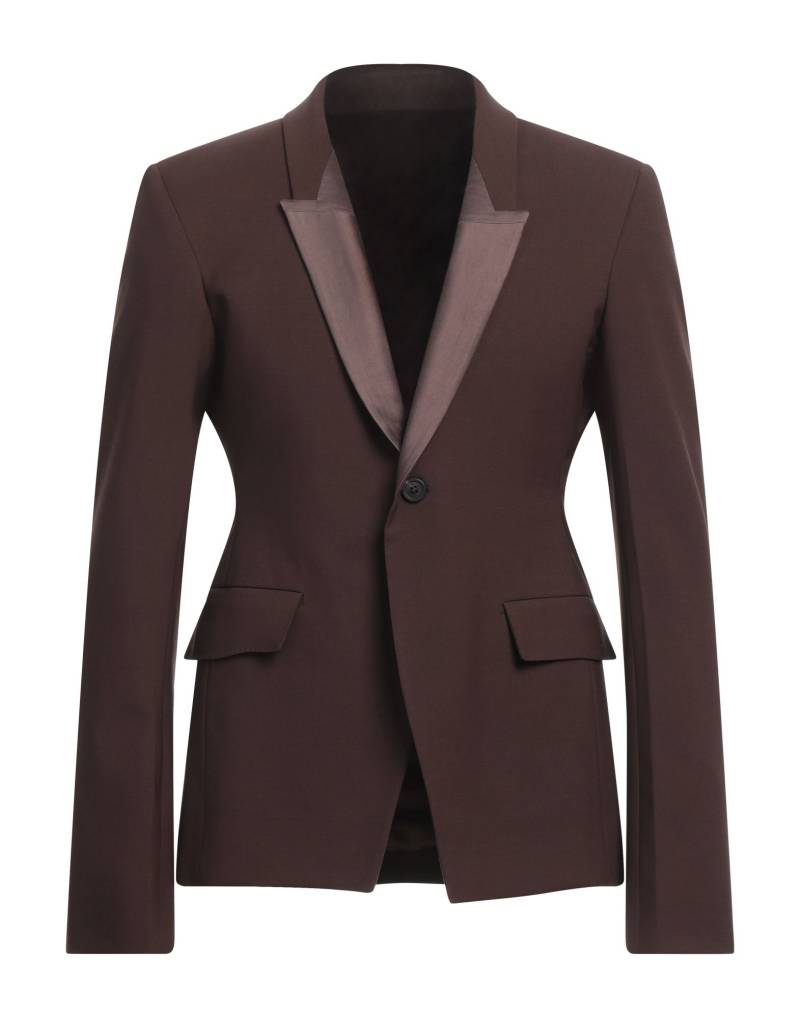RICK OWENS Blazer Herren Schokobraun von RICK OWENS