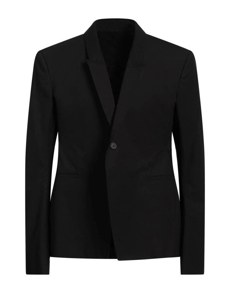 RICK OWENS Blazer Herren Schwarz von RICK OWENS