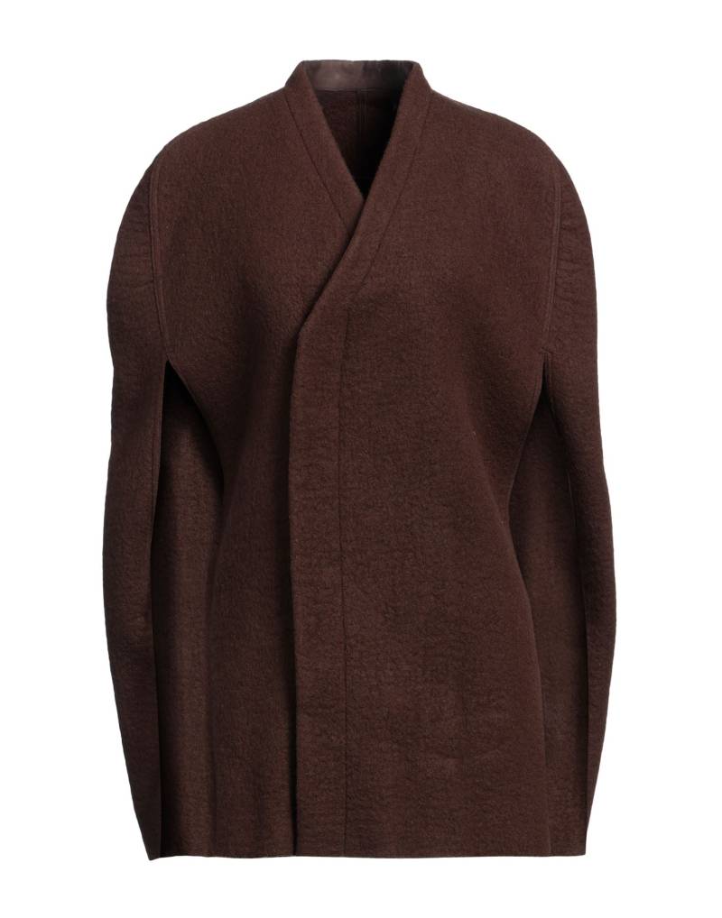 RICK OWENS Cape Damen Schokobraun von RICK OWENS