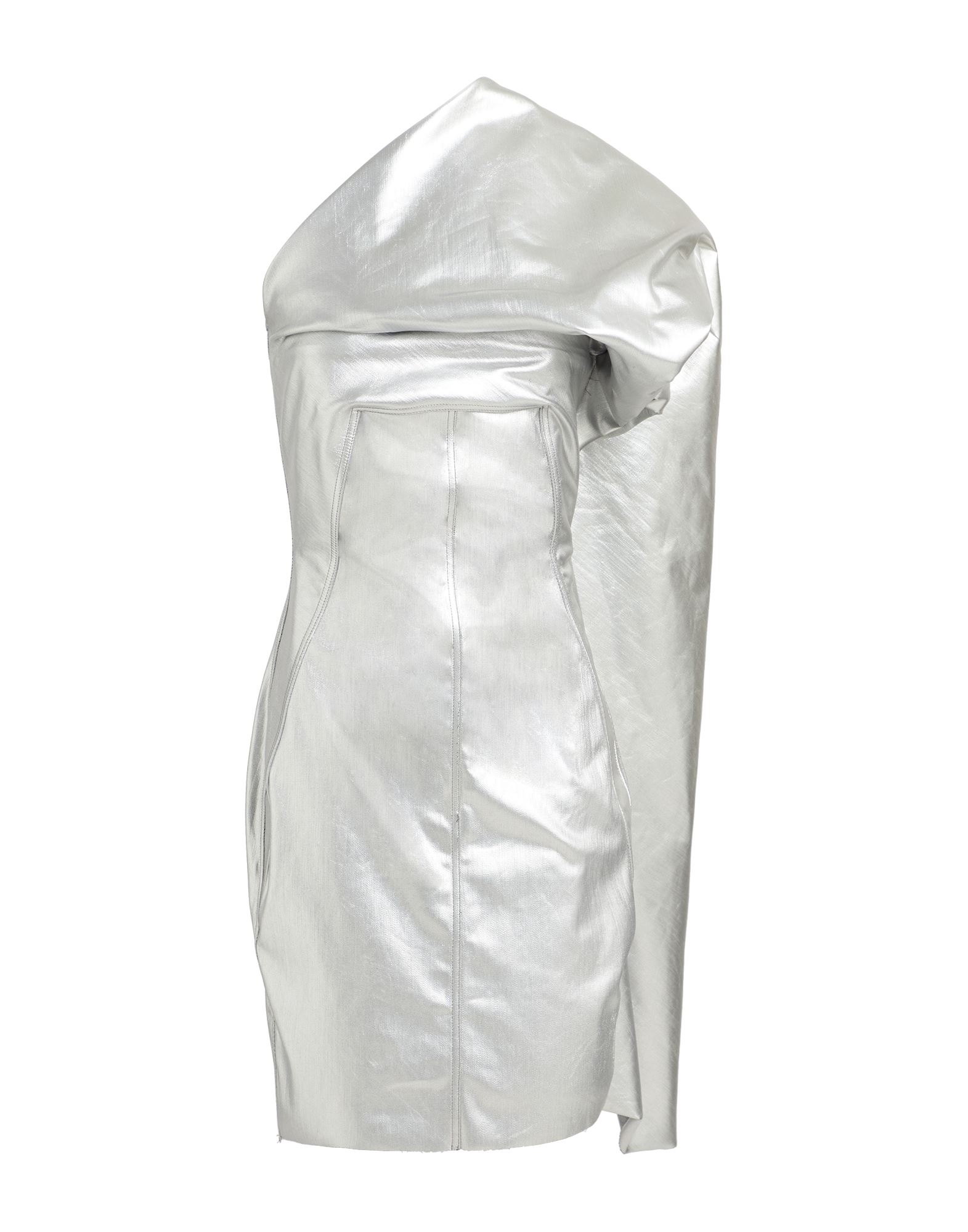 RICK OWENS Mini-kleid Damen Silber von RICK OWENS