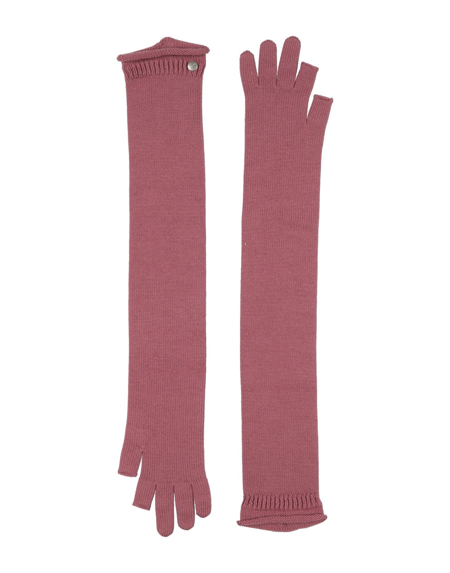 RICK OWENS Handschuhe Damen Antikrosa RICK OWENS Handschuhe Damen Antikrosa von RICK OWENS