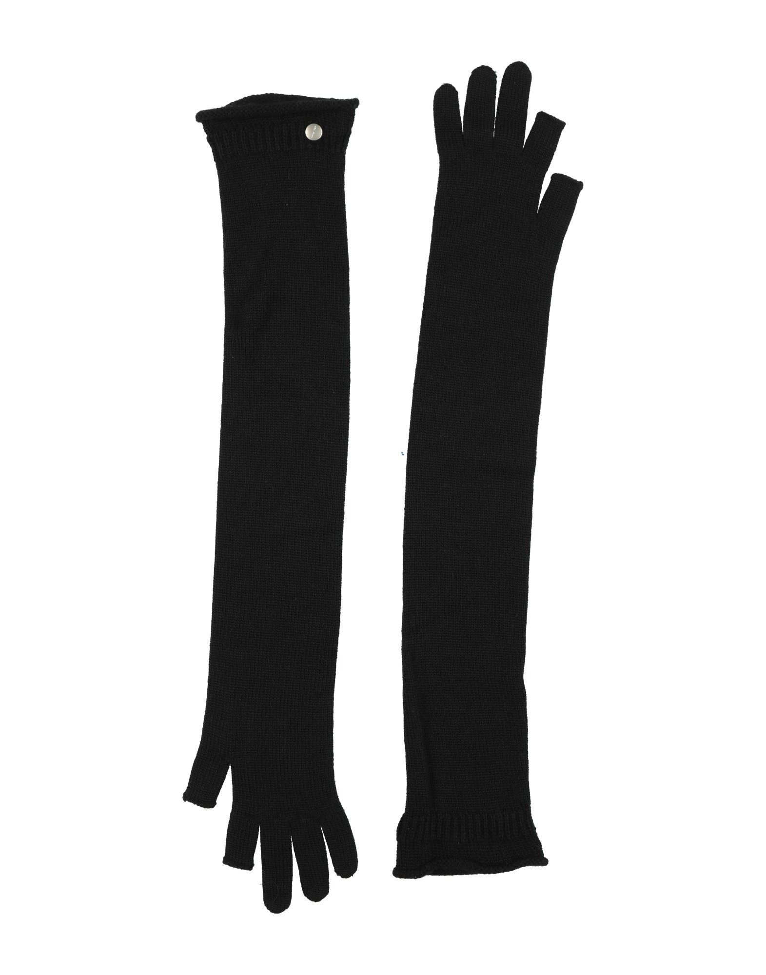 RICK OWENS Handschuhe Damen Schwarz von RICK OWENS