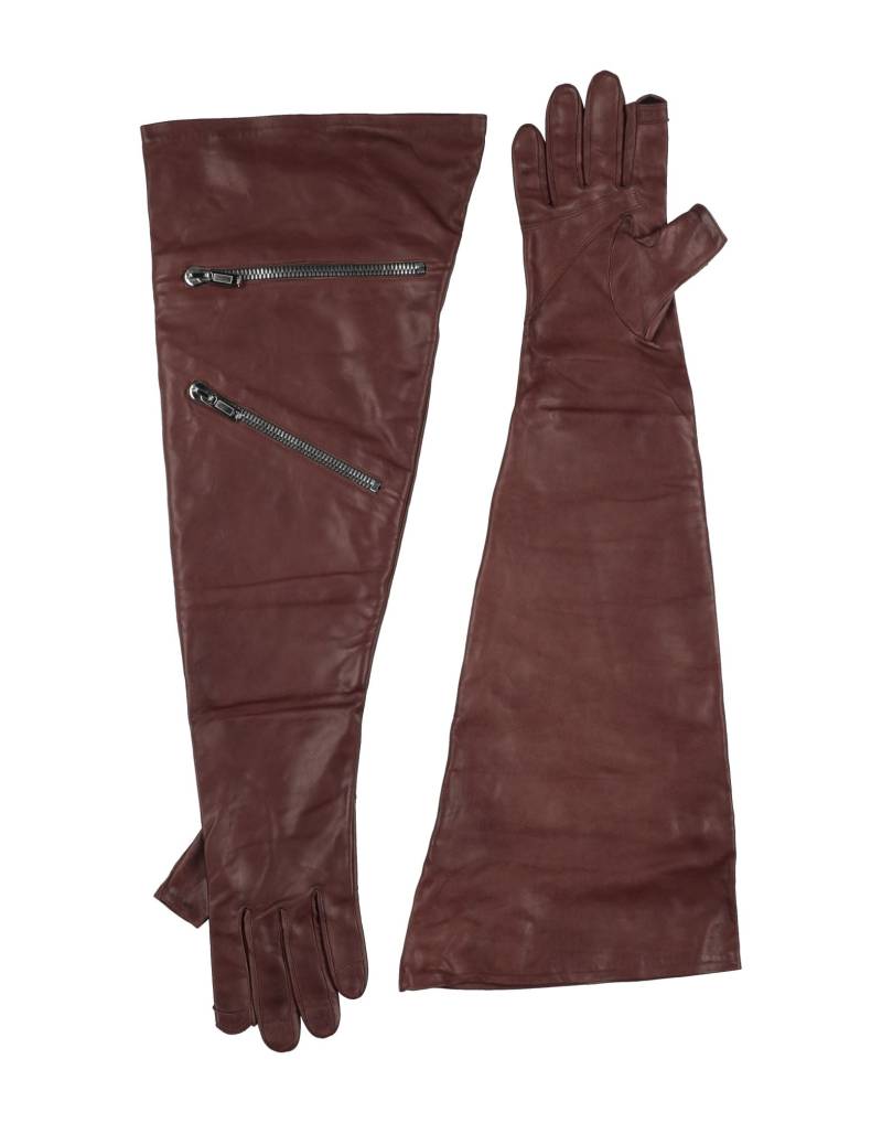 RICK OWENS Handschuhe Herren Braun von RICK OWENS