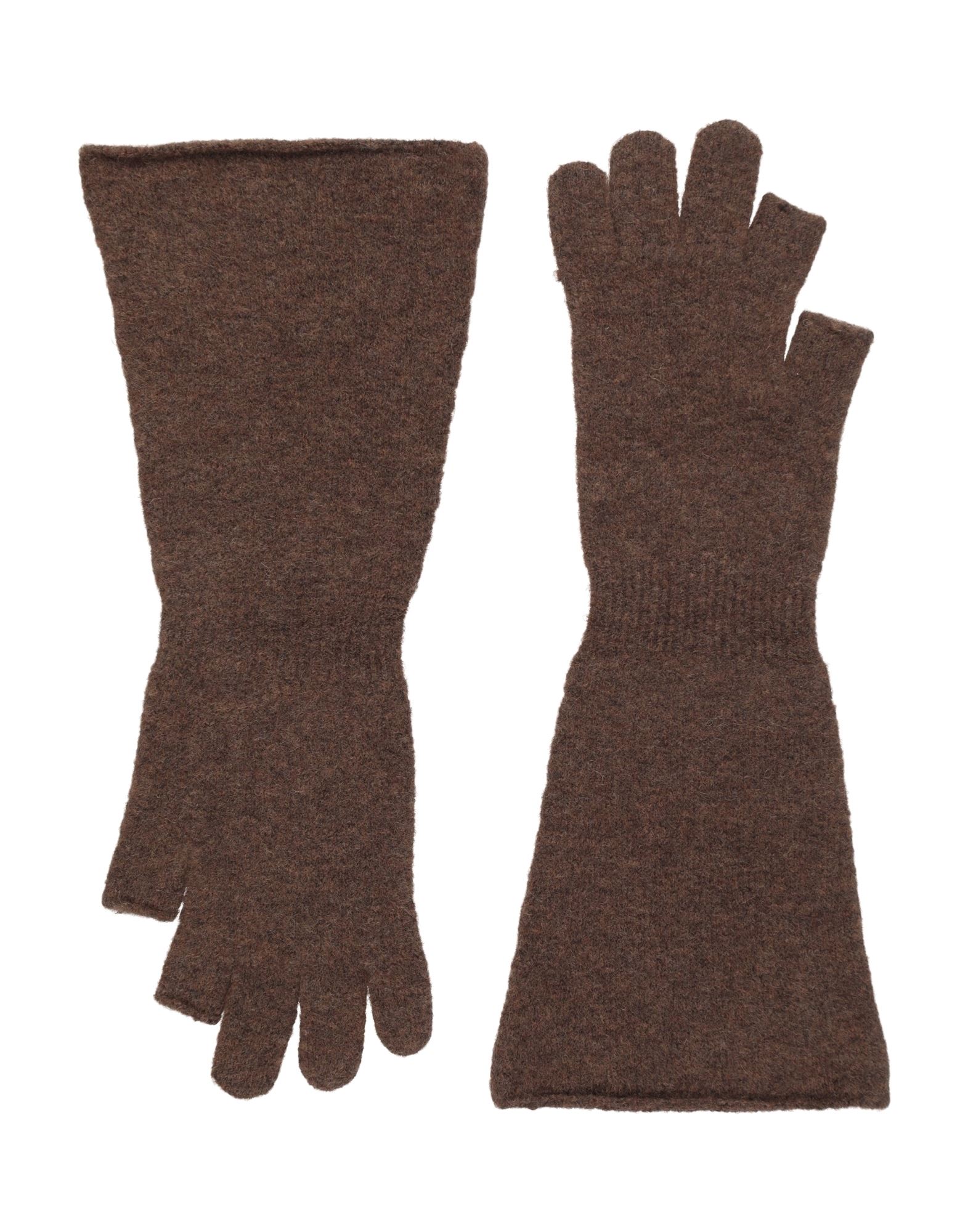 RICK OWENS Handschuhe Herren Braun von RICK OWENS