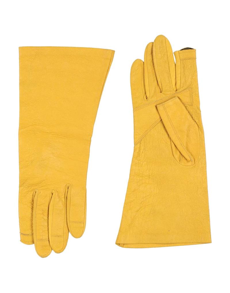 RICK OWENS Handschuhe Herren Gelb von RICK OWENS