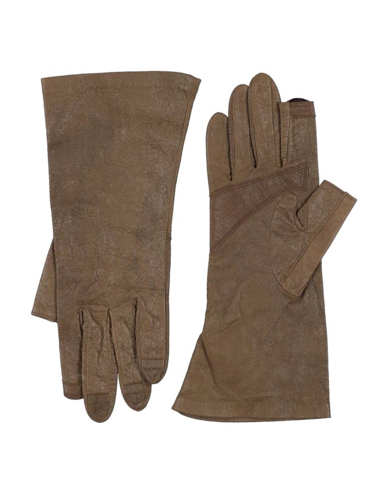 RICK OWENS Handschuhe Herren Khaki von RICK OWENS