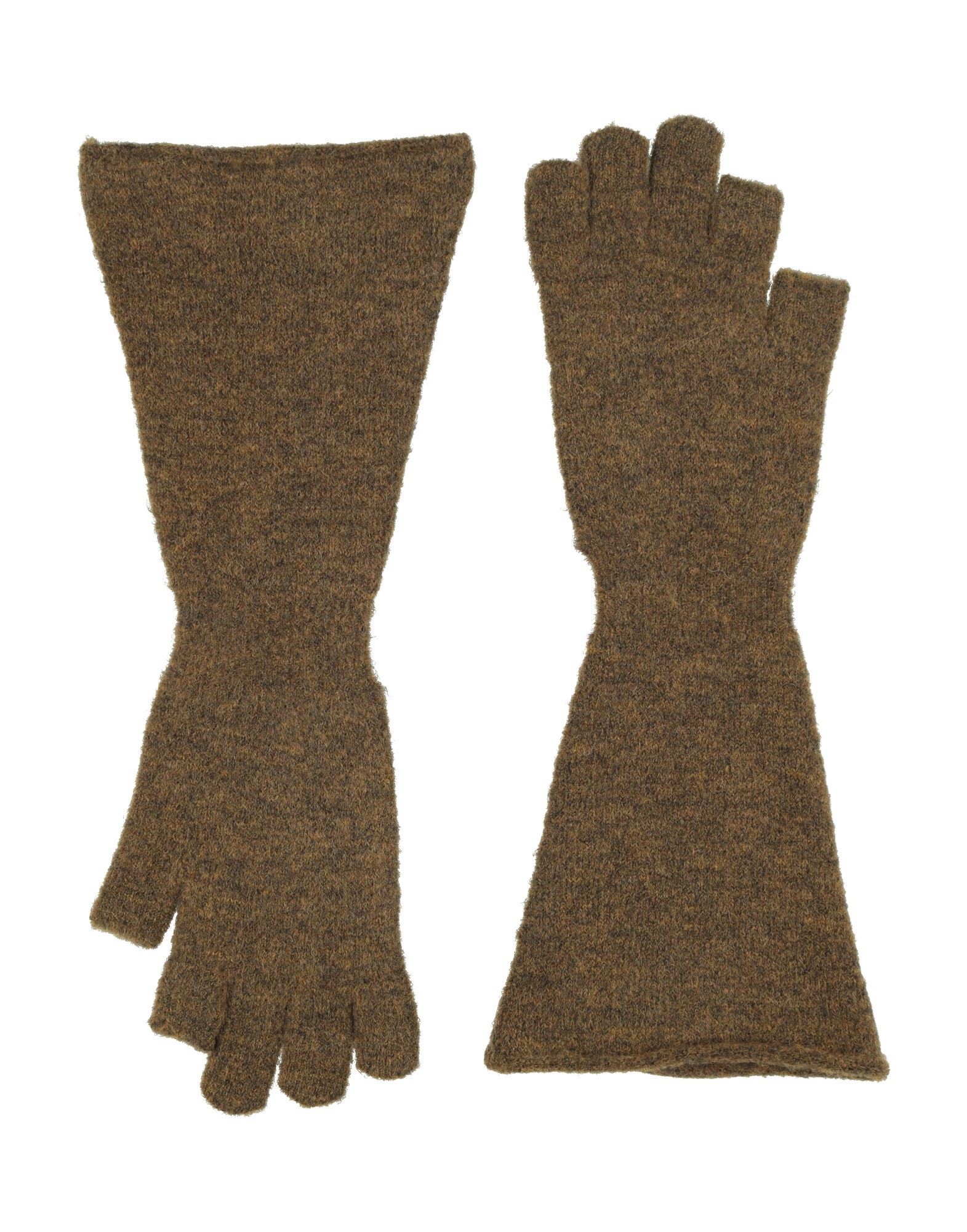 RICK OWENS Handschuhe Herren Khaki RICK OWENS Handschuhe Herren Khaki von RICK OWENS