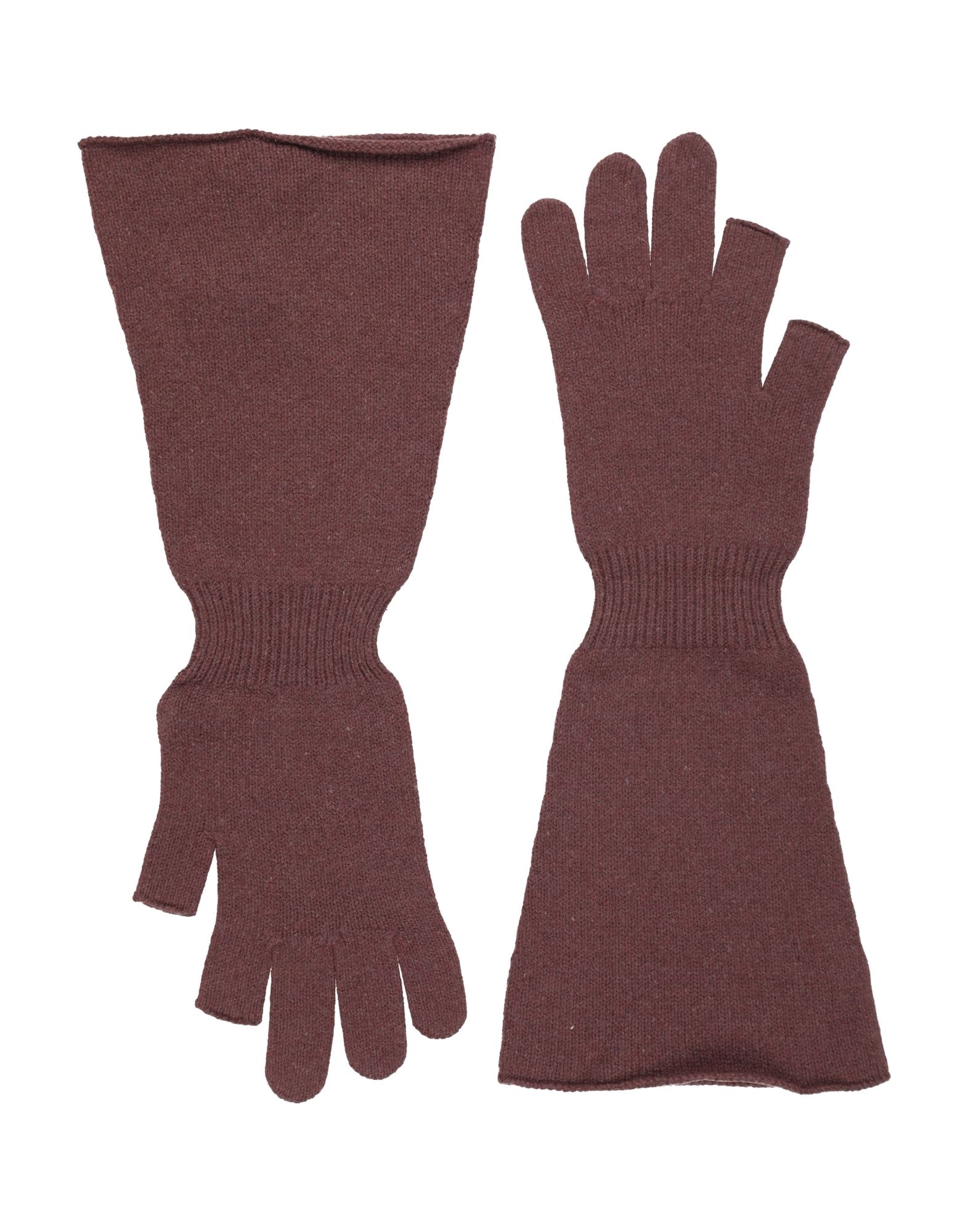 RICK OWENS Handschuhe Herren Schokobraun von RICK OWENS
