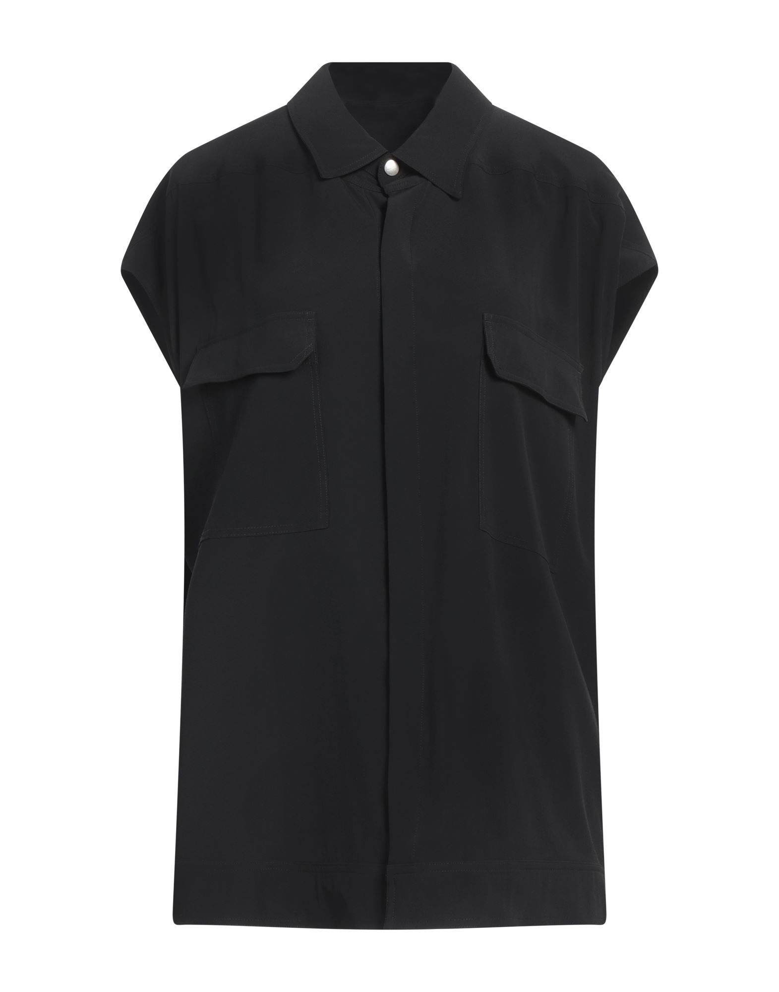 RICK OWENS Hemd Damen Schwarz von RICK OWENS