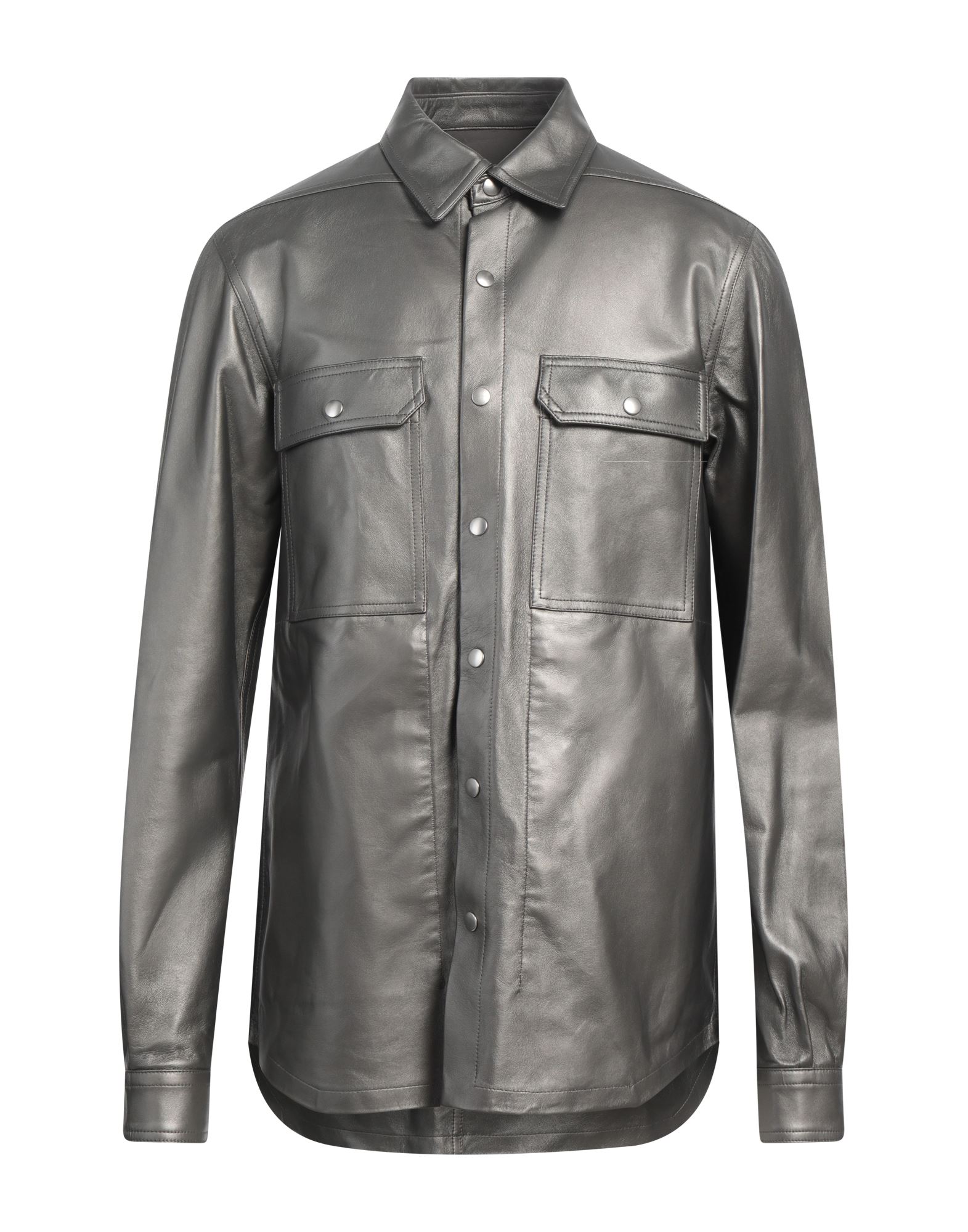 RICK OWENS Hemd Herren Blei von RICK OWENS