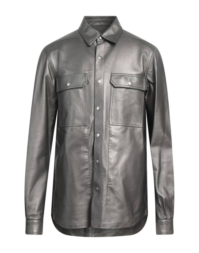 RICK OWENS Hemd Herren Blei von RICK OWENS