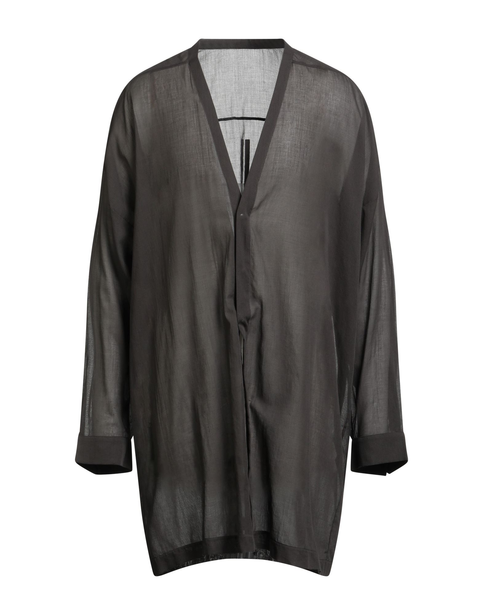 RICK OWENS Hemd Herren Braungrau RICK OWENS Hemd Herren Braungrau von RICK OWENS
