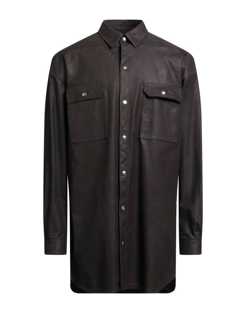 RICK OWENS Hemd Herren Dunkelbraun von RICK OWENS