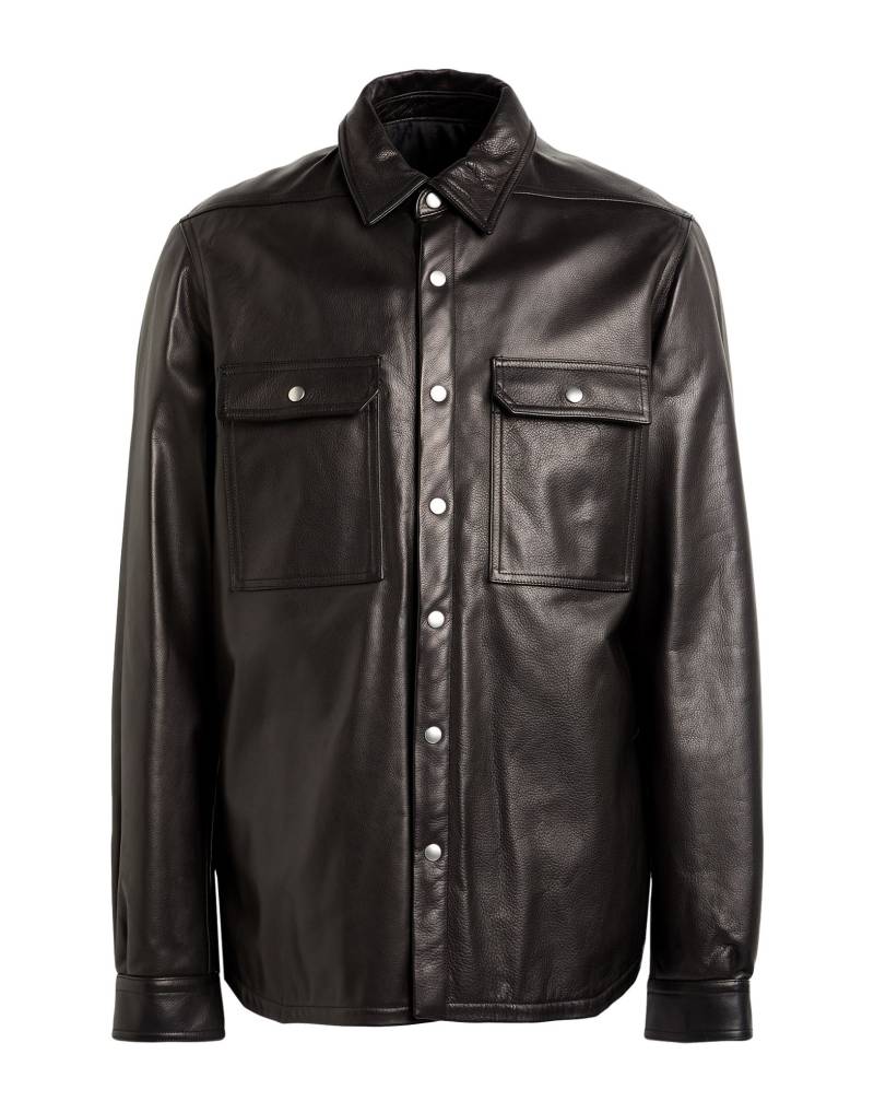 RICK OWENS Hemd Herren Dunkelbraun von RICK OWENS