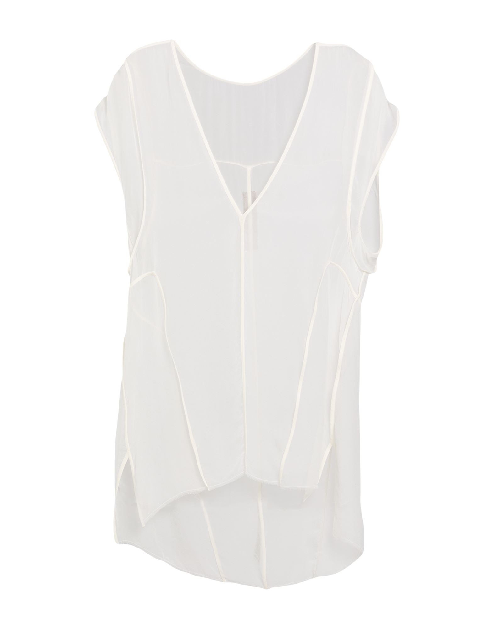 RICK OWENS Hemd Herren Elfenbein von RICK OWENS