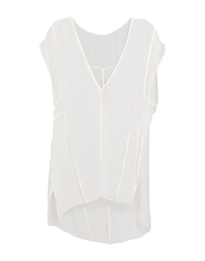 RICK OWENS Hemd Herren Elfenbein von RICK OWENS